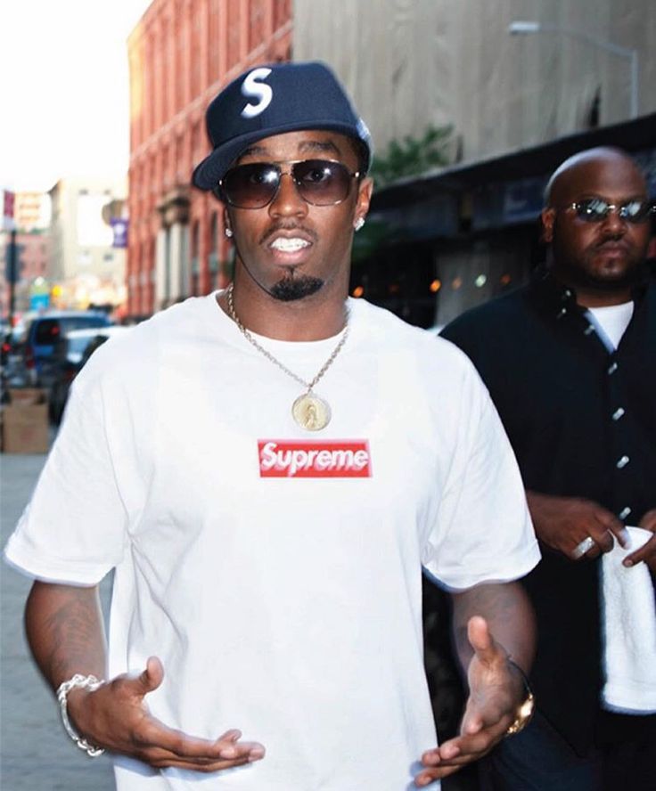 Supreme box logo tee street style